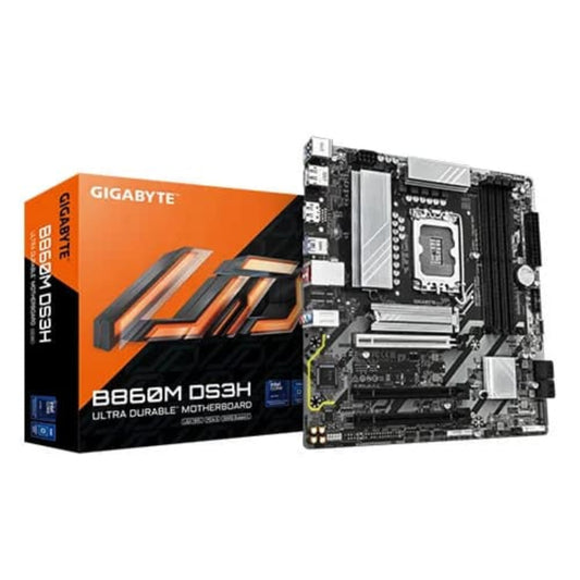 GIGABYTE B860M DS3H DDR5 Intel Motherboard