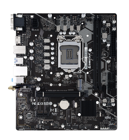 BIOSTAR MOTHER BOARD H510MH