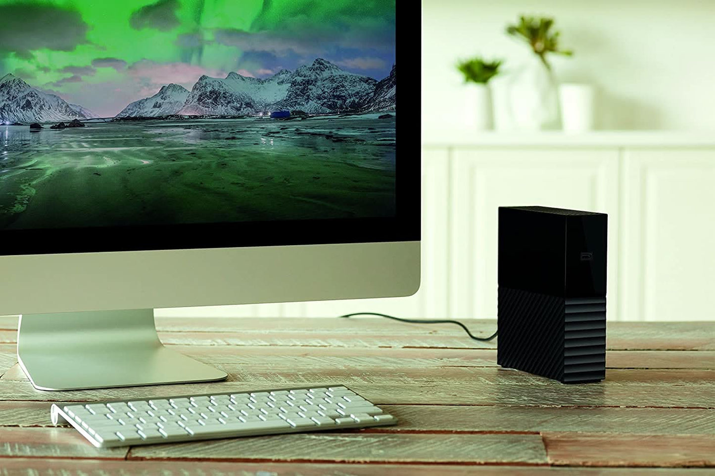 WESTERN DIGITAL 12TB MY BOOK ESSENTIAL EXTERNAL HARD DRIVE