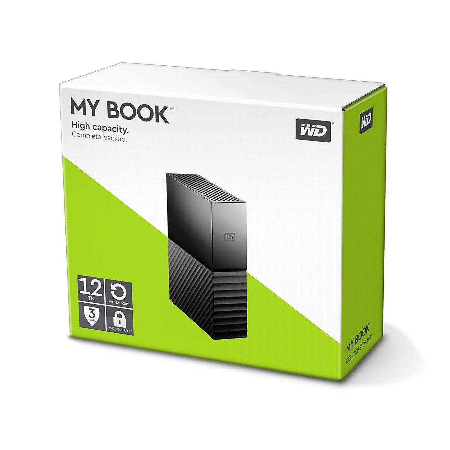 WESTERN DIGITAL 12TB MY BOOK ESSENTIAL EXTERNAL HARD DRIVE
