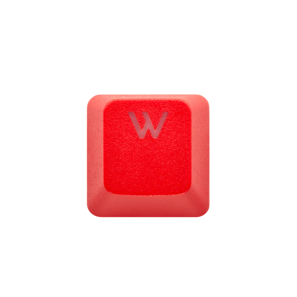 CORSAIR PBT Double Shot Pro Keycap Mod Kit ( Origin Red )