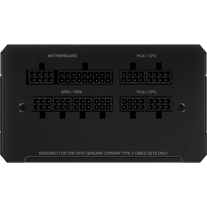 CORSAIR 850W RM850E 80 PLUS GOLD FULLY MODULAR SMPS