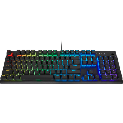 CORSAIR K68 RGB CHERRY MX RED MECHANICAL GAMING KEYBOARD