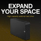 SEAGATE EXPANSION 14TB DESKTOP EXTERNAL HDD STKP14000400