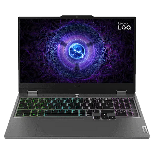 LENOVO LOQ 83DV01A5IN [CI7-13650HX/16GB/512GB SSD/WIN11 HOME+MS24/15.6"/6GB-RTX4050 GRAPHICS/1 YEAR(S)/GREY]