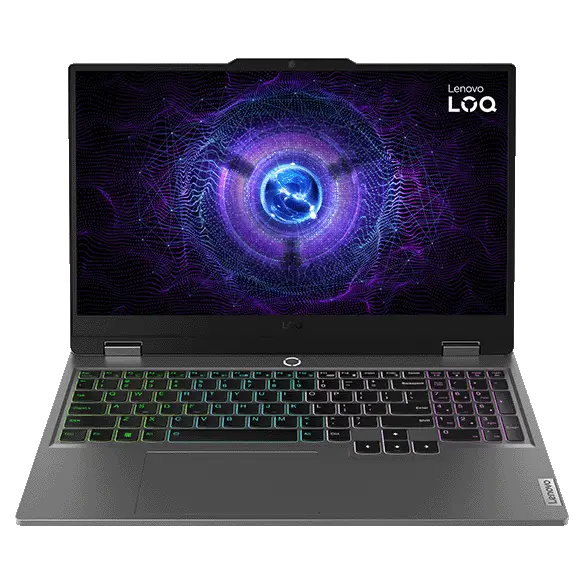 LENOVO LOQ 83DV00L9IN [CI5-13450HX 13TH GEN/24GB/512GB SSD/WIN11 HOME+MSO/15.6 INCH/6GB-RTX4050 GRAPHICS /1 YEAR(S)/GREY]