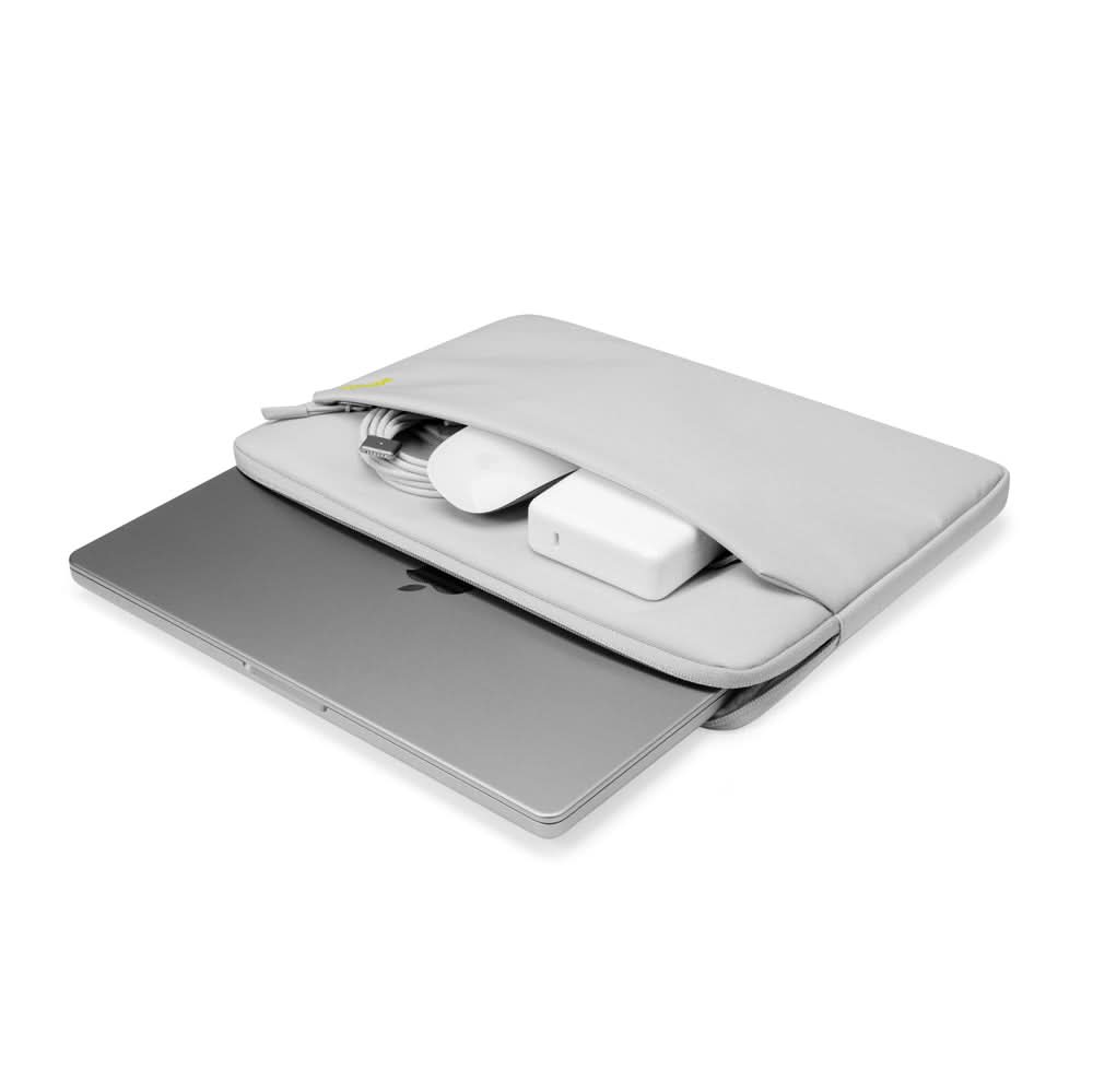 TOMTOC LIGHT-A18 LAPTOP SLEEVE 14 LNCH-GRAY