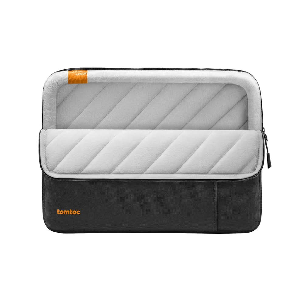 TOMTOC DEFENDER-A13 LAPTOP SLEEVE KIT 16 INCH-BLACK