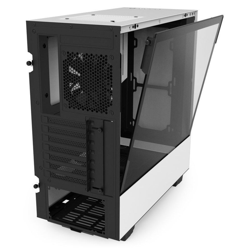 NZXT H500 ATX Mid Tower Cabinet ( White-Black )