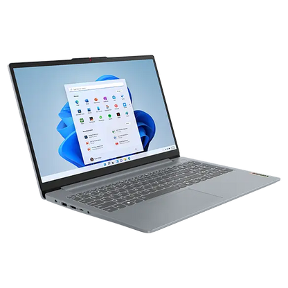 LENOVO IDEAPAD SLIM 3I 83E6001UIN INTEL CORE 5 120U 16GB DDR5-5200 512GB SSD NVME INTEGRATED INTEL GRAPHICS WINDOWS 11 HOME + MS OFFICE 21