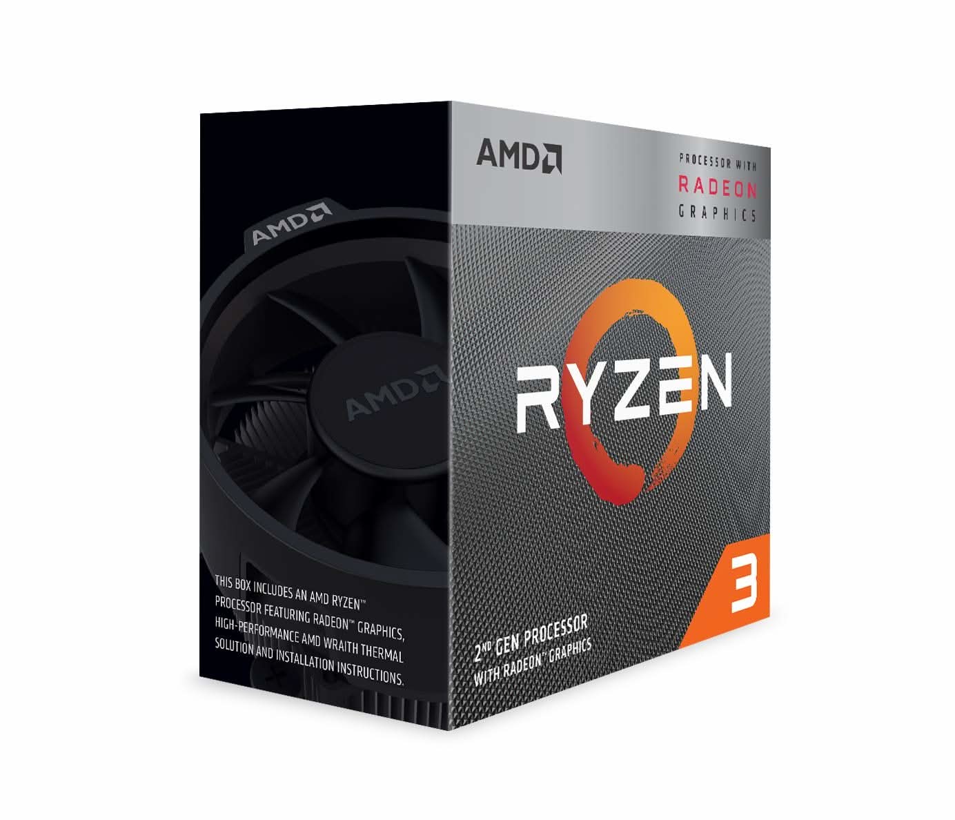 AMD RYZEN 3 3200G 4 CORES UPTO 4 GHZ AM4 PROCESSOR