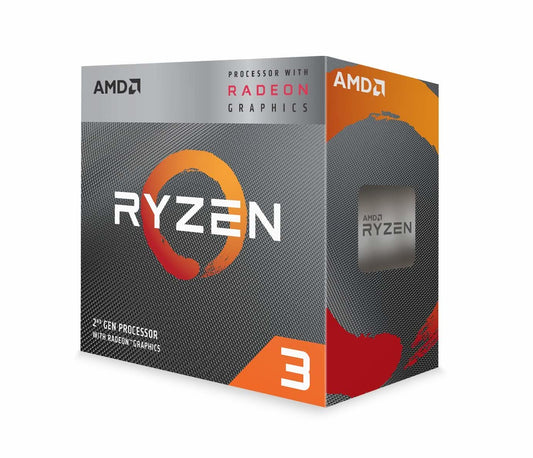 AMD RYZEN 3 3200G 4 CORES UPTO 4 GHZ AM4 PROCESSOR