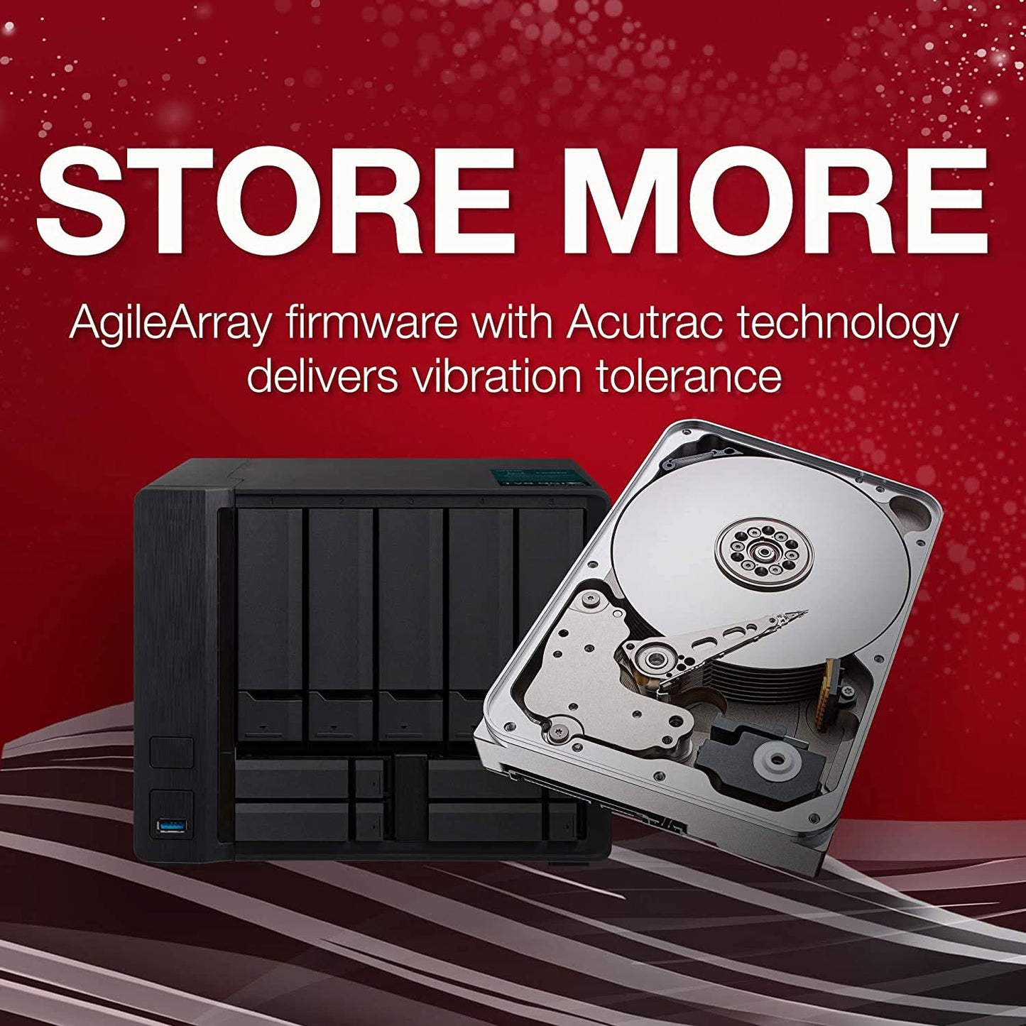 SEAGATE IRONWOLF 12TB INTERNAL HARD DRIVE SATA