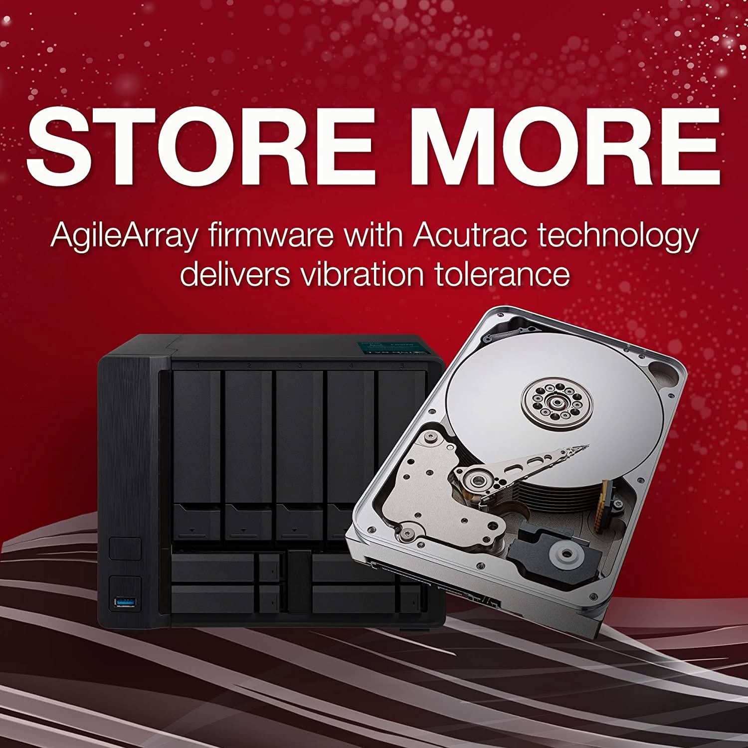 SEAGATE IRONWOLF 12TB INTERNAL HARD DRIVE SATA