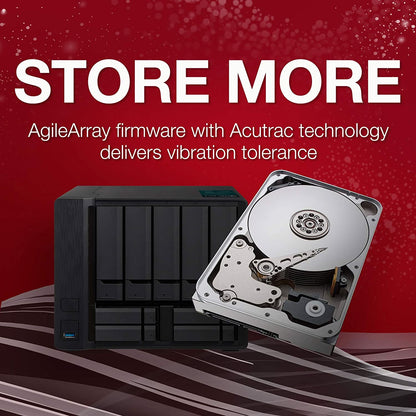 SEAGATE IRONWOLF 12TB INTERNAL HARD DRIVE SATA