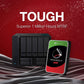 SEAGATE IRONWOLF 12TB INTERNAL HARD DRIVE SATA