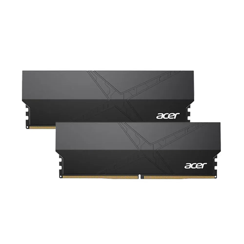ACER HT200 64GB ( 32GBx2 ) DDR5 6000MHz Desktop RAM (Black)