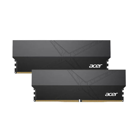 ACER HT200 64GB ( 32GBx2 ) DDR5 6000MHz Desktop RAM (Black)