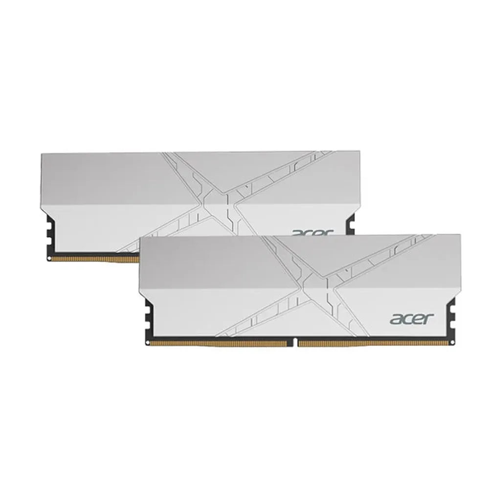 ACER HT200 64GB ( 32GBx2 ) 6400MHz DDR5 RAM ( Silver ) ( CL32 )