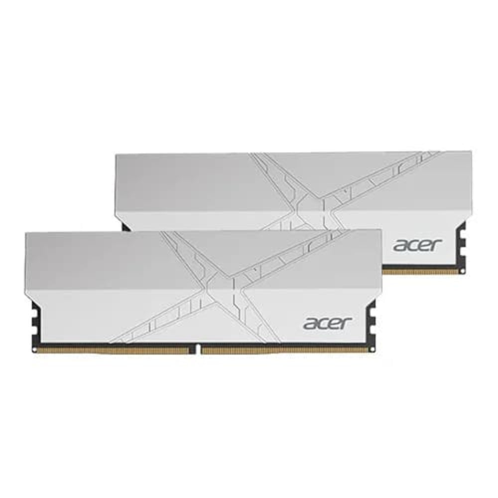 ACER HT200 32GB ( 16GBx2 ) 6800MHz DDR5 RAM ( White ) ( CL34 )