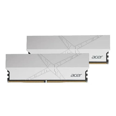 ACER HT200 32GB ( 16GBx2 ) 6800MHz DDR5 RAM ( White ) ( CL34 )