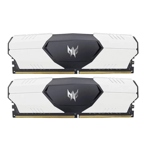 ACER Predator Talos Series 16GB ( 8GBx2 ) 3200MHz DDR4 Desktop RAM ( White ) ( CL16 )