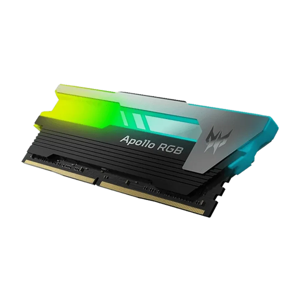 ACER Predator Apollo RGB 16GB ( 8GBx2 ) 3600MHz DDR4 RAM ( Black ) ( CL18 )
