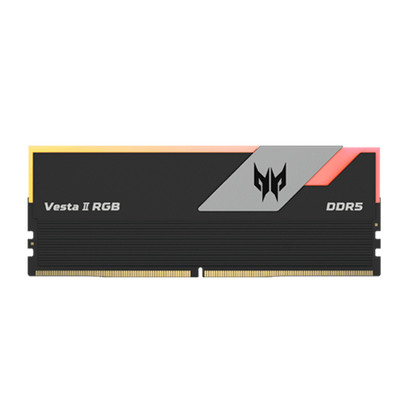 PREDATOR VESTAII DDR5 RGB U-DIMM 6000MHZ 64GB (32GB*2) BLACK