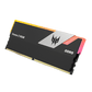 PREDATOR VESTAII DDR5 RGB U-DIMM 6000MHZ 64GB (32GB*2) BLACK