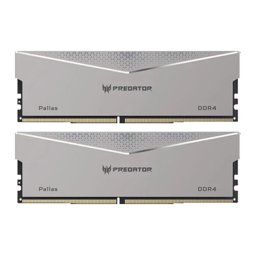 ACER Predator Pallas Series 32GB ( 16GBx2 ) 3600MHz DDR4 Desktop RAM (Silver) ( CL18 )
