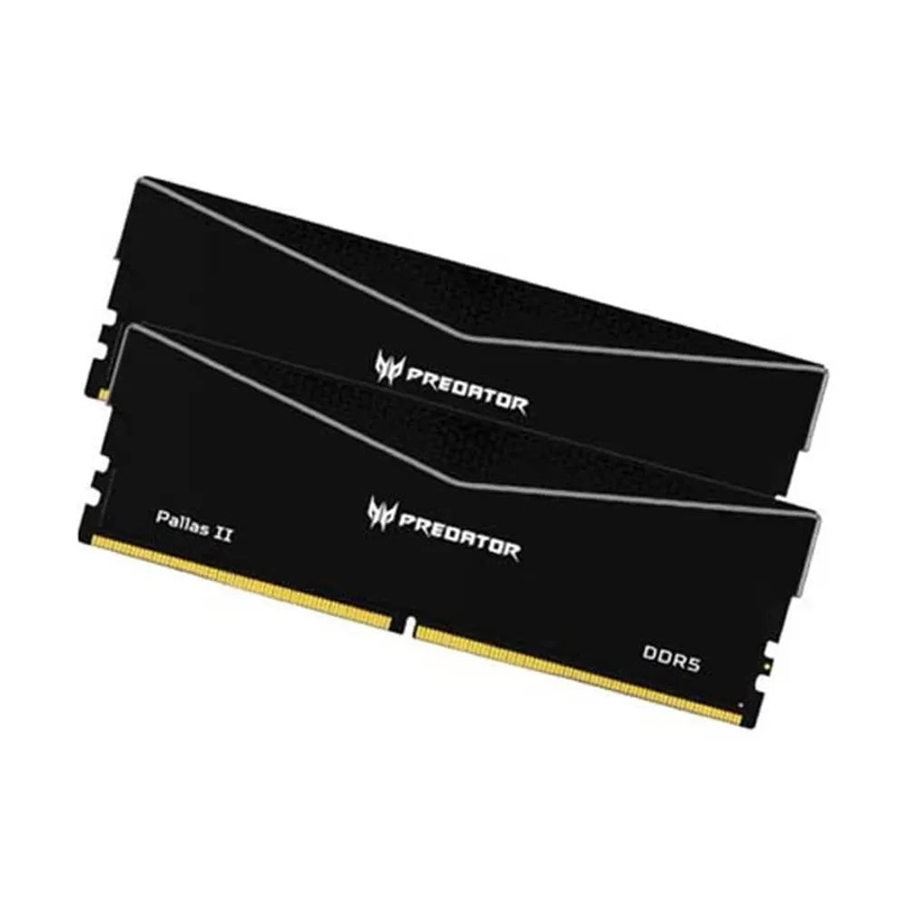 ACER Predator Pallas II Series 32GB ( 16GBx2 ) 6000MHz DDR5 Desktop RAM (Black) ( CL30 )