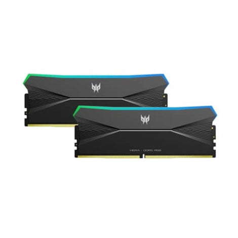 ACER Predator Hera RGB 96GB ( 48GB x 2 ) 6400MHz DDR5 RAM ( Black ) ( CL32 )