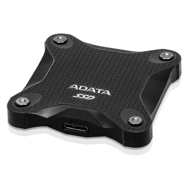 ADATA SD600Q 480GB Black Gen1 External Solid State Drive (SSD)