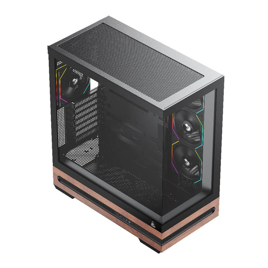 TAG Gamerz Stellar Prime ARGB EATX Mid Tower Cabinet (Black)