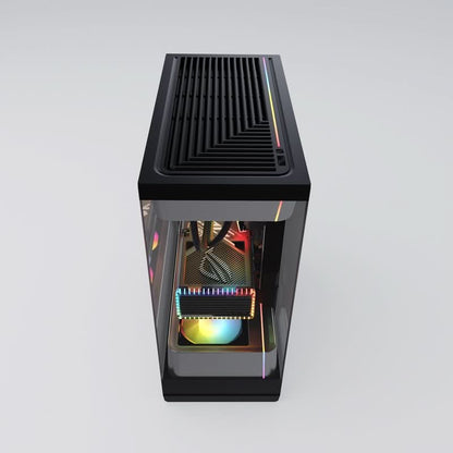 CyberPowerPC Vista 950, Intel Core Ultra 9 285K, 32GB DDR5 RAM, 2TB NVMe M.2 SSD,  GIGABYTE GeForce RTX 5080 Gaming OC 16GB GDDR7 Graphics Card Black, WIN 11 HOME