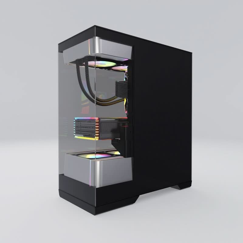 CyberPowerPC Vista 950, Intel Core Ultra 9 285K, 32GB DDR5 RAM, 2TB NVMe M.2 SSD,  GIGABYTE GeForce RTX 5080 Gaming OC 16GB GDDR7 Graphics Card Black, WIN 11 HOME