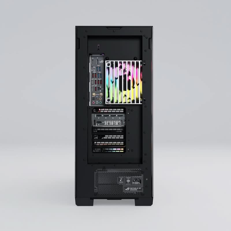 CyberPowerPC Vista 950, AMD Ryzen 9 9950X, 32GB DDR5 RAM, 2TB NVMe M.2 SSD,  GIGABYTE GeForce RTX 5080 Gaming OC 16GB GDDR7 Graphics Card Black, WIN 11 HOME