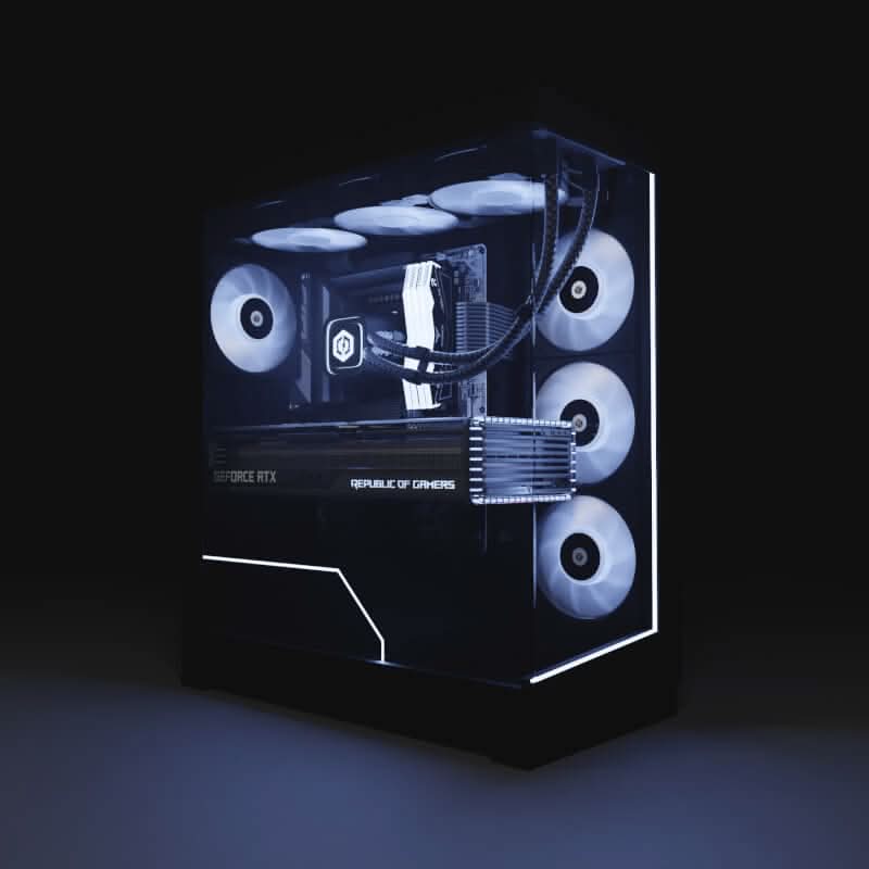 CyberPowerPC Vista 730, AMD Ryzen 7 7800X, 32GB (2*16GB) DDR5, 1TB NVMe M.2 SSD, GIGABYTE GeForce RTX 5070 Ti GAMING OC 16GB GDDR7, Win 11 Home