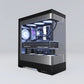 CyberPowerPC Vista 950, AMD Ryzen 9 9950X, 32GB DDR5 RAM, 2TB NVMe M.2 SSD,  GIGABYTE GeForce RTX 5080 Gaming OC 16GB GDDR7 Graphics Card Black, WIN 11 HOME