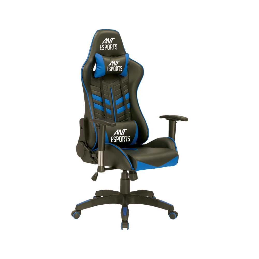 ANT ESPORTS DELTA GAMING CHAIR BLUE BLACK