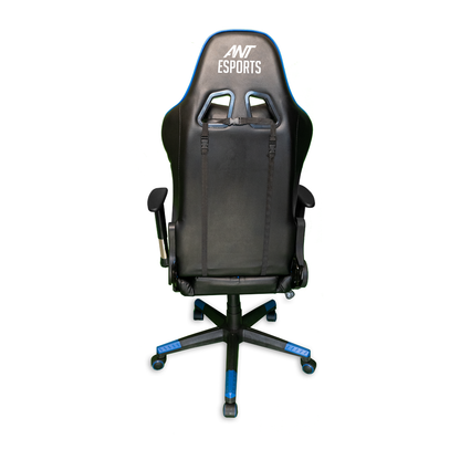 ANT ESPORTS DELTA GAMING CHAIR BLUE BLACK