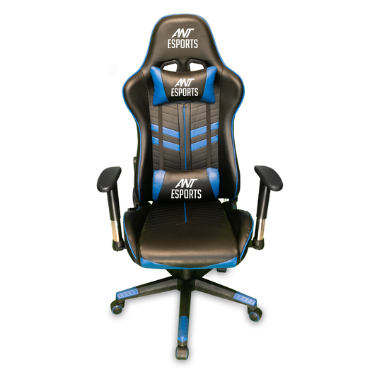 ANT ESPORTS DELTA GAMING CHAIR BLUE BLACK
