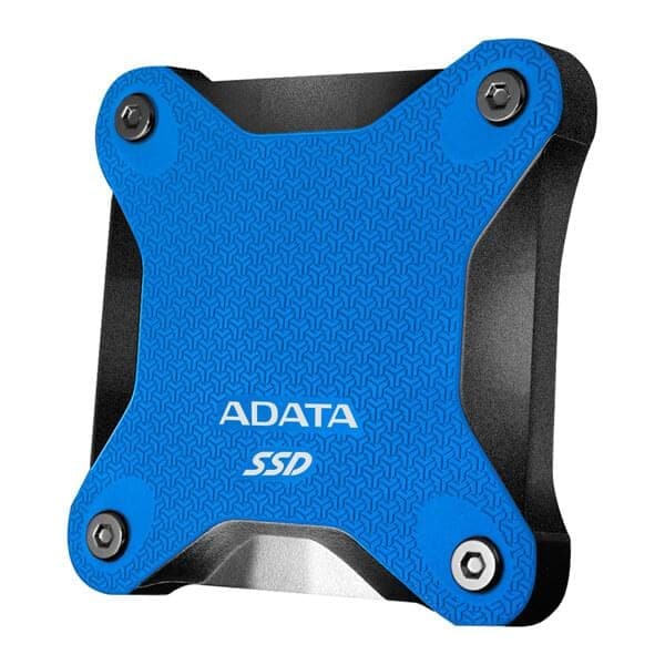 ADATA SD600Q 240GB Blue Gen1 External Solid State Drive (SSD)
