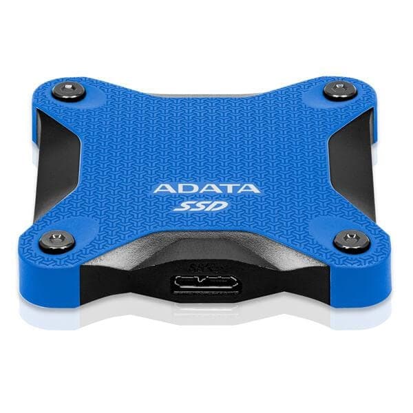 ADATA SD600Q 240GB Blue Gen1 External Solid State Drive (SSD)