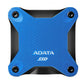 ADATA SD600Q 240GB Blue Gen1 External Solid State Drive (SSD)