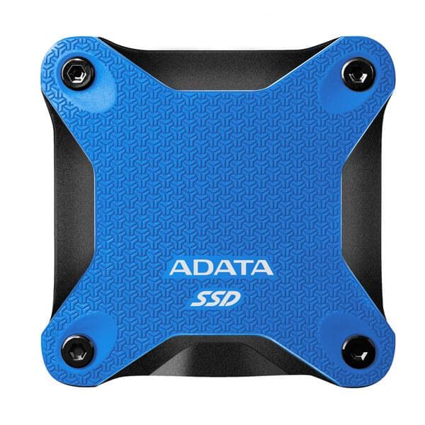 ADATA SD600Q 240GB Blue Gen1 External Solid State Drive (SSD)