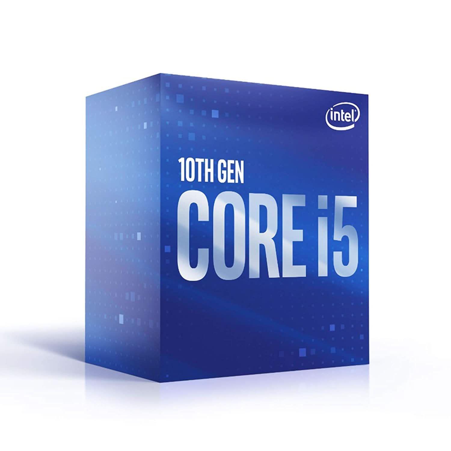 Intel Core i5-10400 10th Gen Processor - 6 Cores, up to 4.3GHz