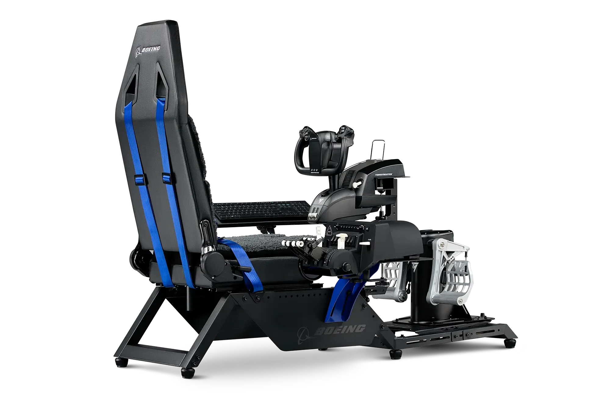 NEXT LEVEL RACING FLIGHT SIMULATOR: BOEING COMMERCIAL EDITION NLR-S027