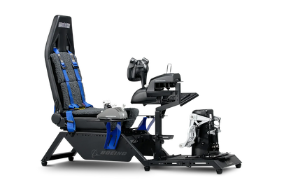 NEXT LEVEL RACING FLIGHT SIMULATOR: BOEING COMMERCIAL EDITION NLR-S027