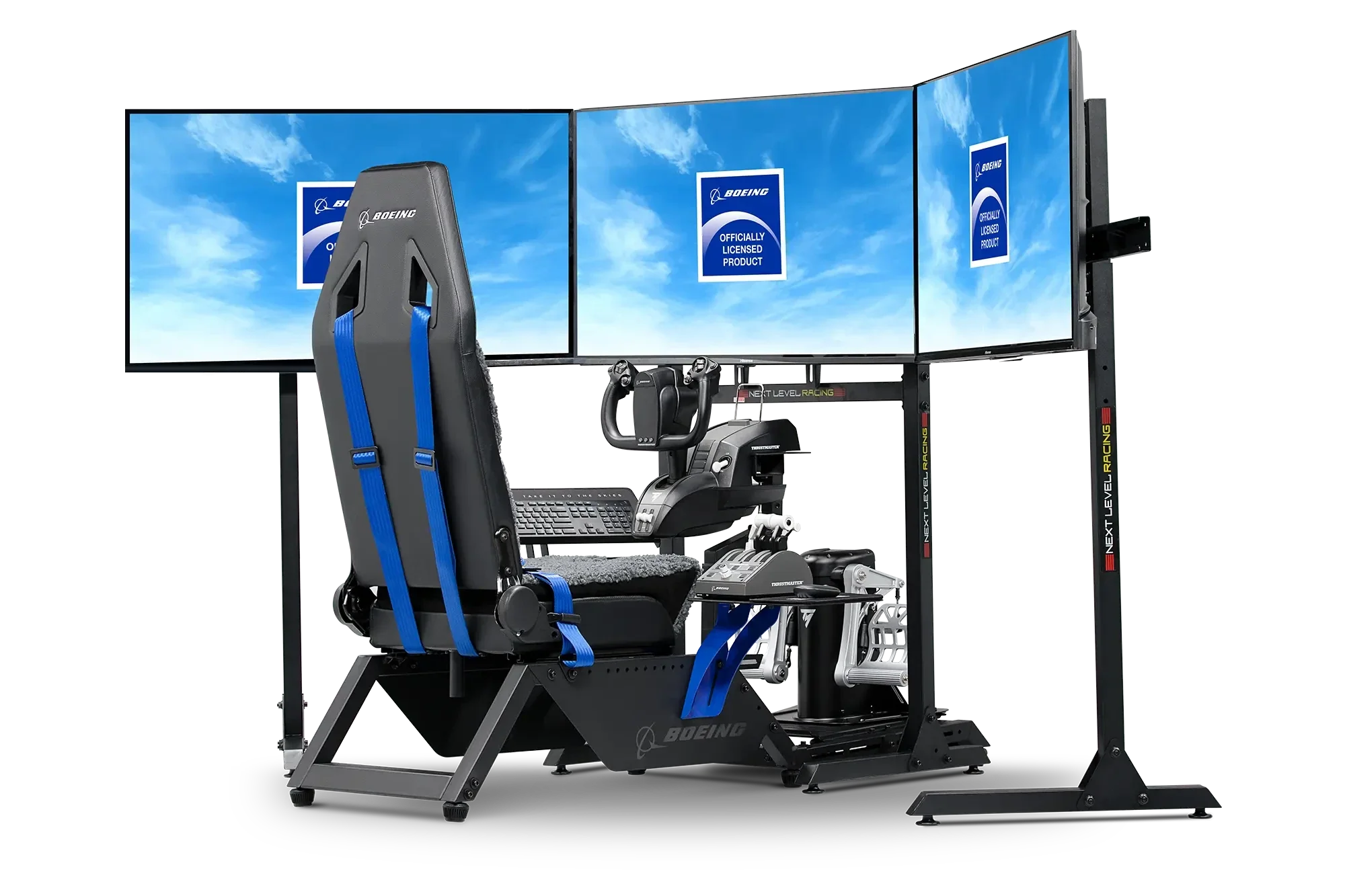 NEXT LEVEL RACING FLIGHT SIMULATOR: BOEING COMMERCIAL EDITION NLR-S027